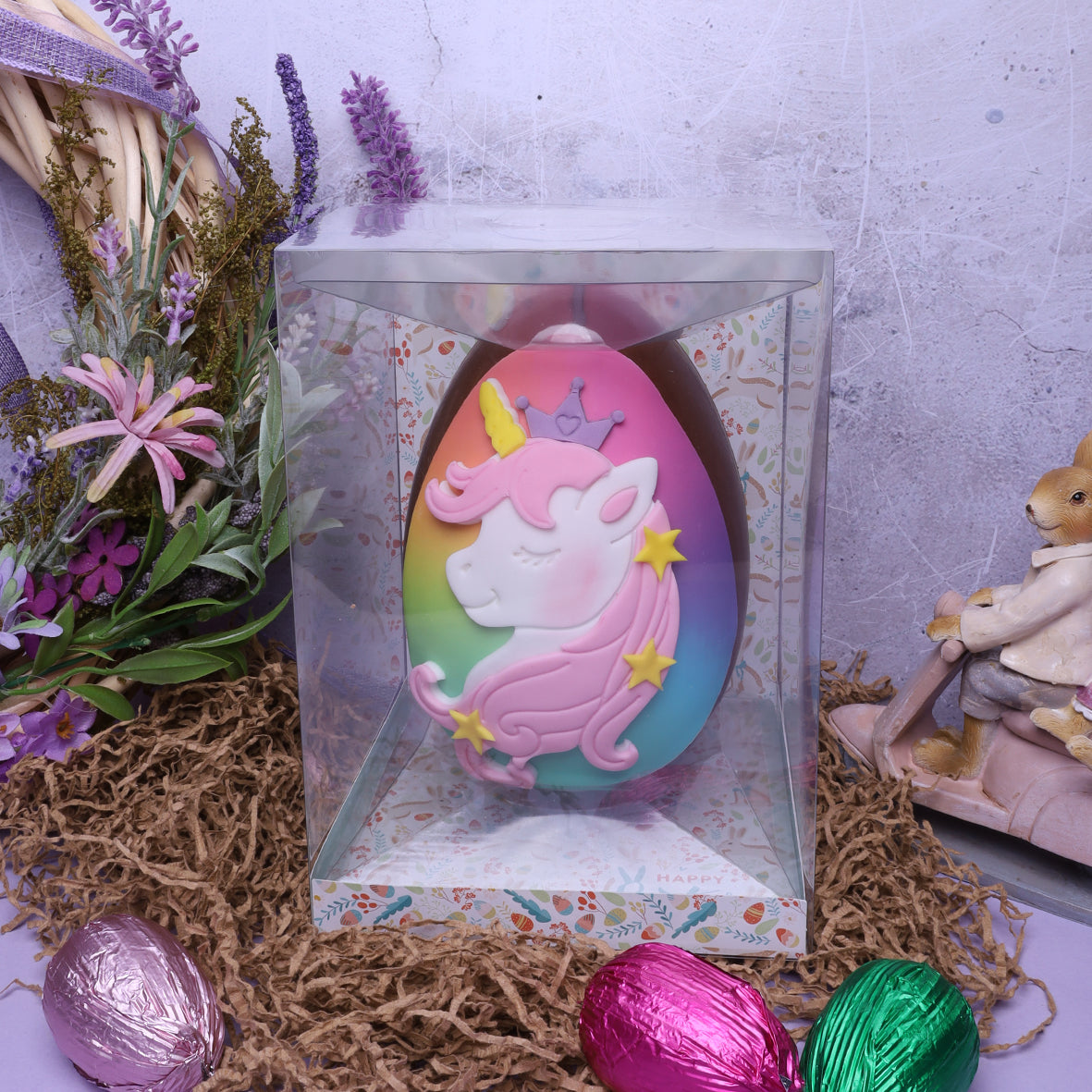 Easter Chocolate Eggs 380g - WILTON PATISSERIE