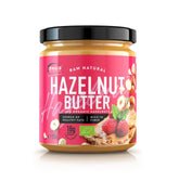 BIO HAZELNUT BUTTER 250g, Genius Nutrition - WILTON PATISSERIE