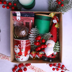 Christmas Kraft Box 2 - Gift Boxes