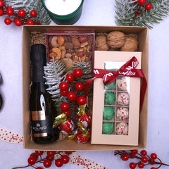 Christmas Kraft Box 4 - Gift Boxes