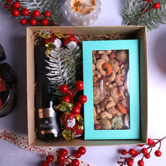 Christmas Kraft Box 5 - Gift Boxes
