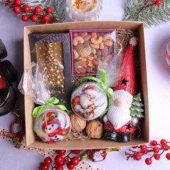 Christmas Kraft Box 7 - Gift Boxes