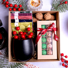 Christmas Kraft Box 8 - Gift Boxes