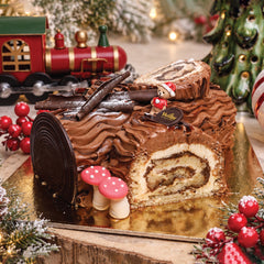 BÛCHE DE NOËL CHESTNUT - WILTON PATISSERIE