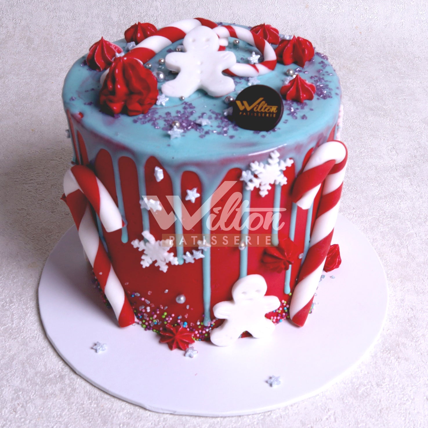 C.2.a CHRISTMAS - WILTON PATISSERIE