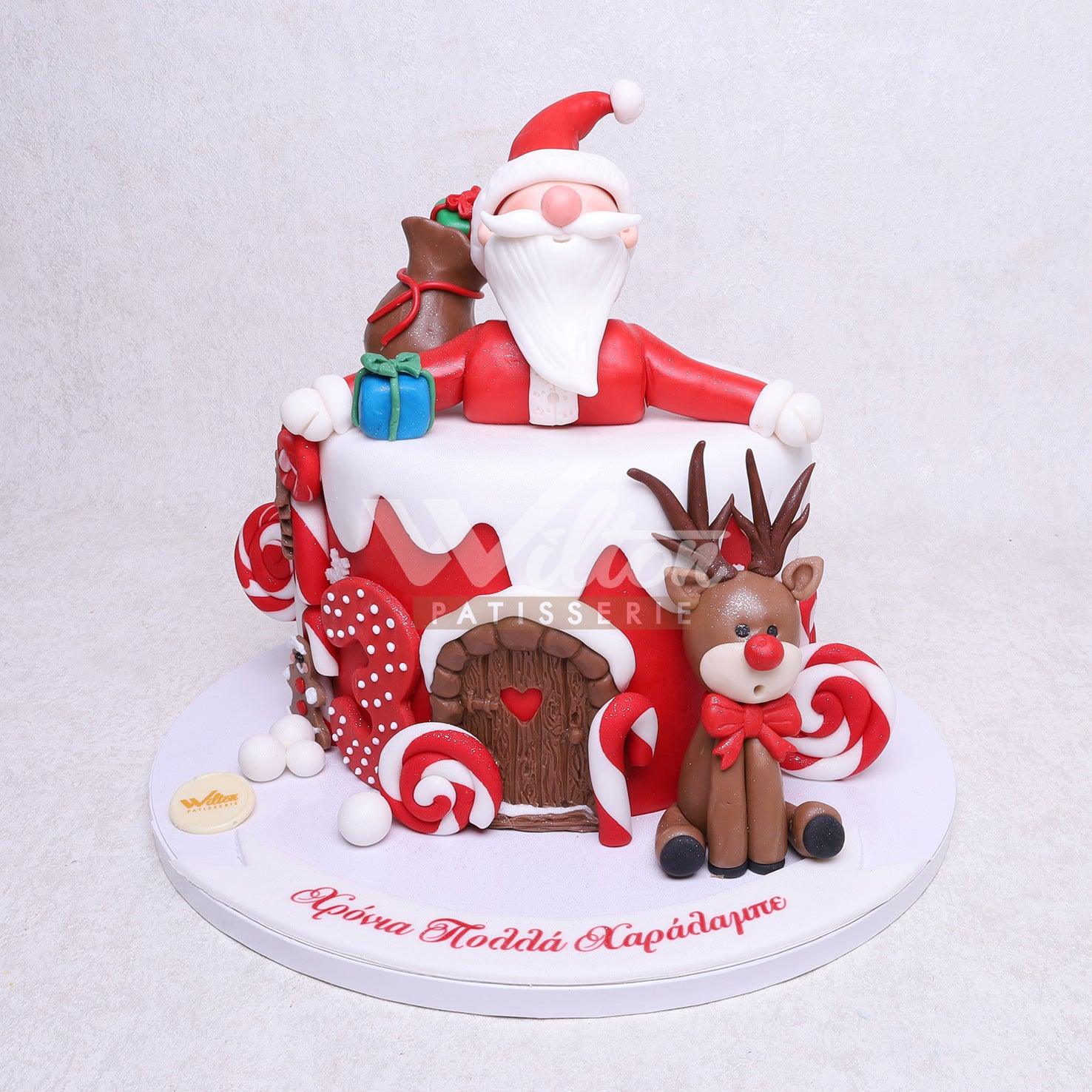 C.2.e CHRISTMAS - WILTON PATISSERIE