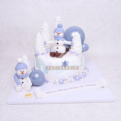 C.2.f CHRISTMAS - WILTON PATISSERIE