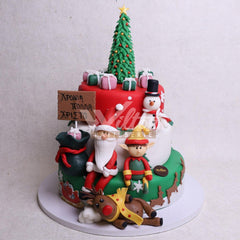 C.2.h. CHRISTMAS - WILTON PATISSERIE