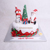 C.2.j CHRISTMAS - WILTON PATISSERIE