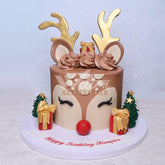 C.3.b REINDEER - WILTON PATISSERIE