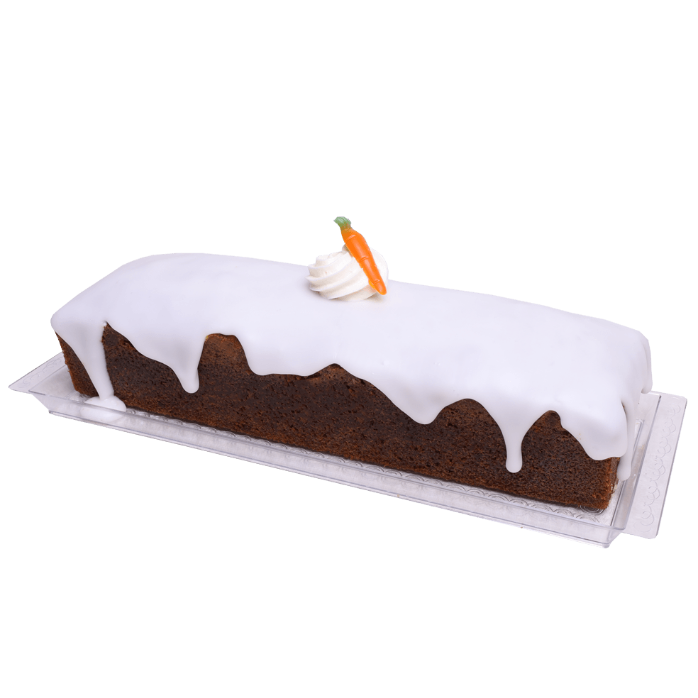 Carrot Cake Log - WILTON PATISSERIE