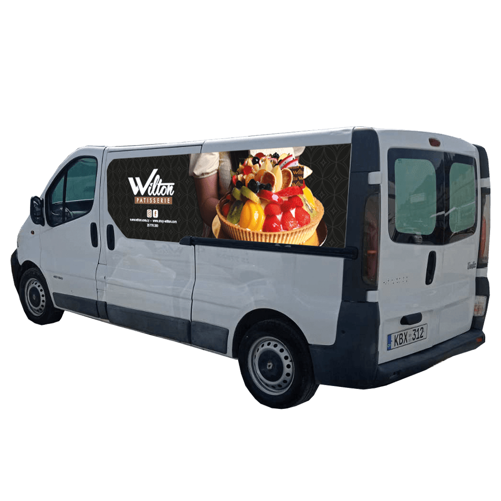 Delivery - WILTON PATISSERIE