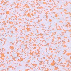 CD1 Transparent Orange Dots - WILTON PATISSERIE