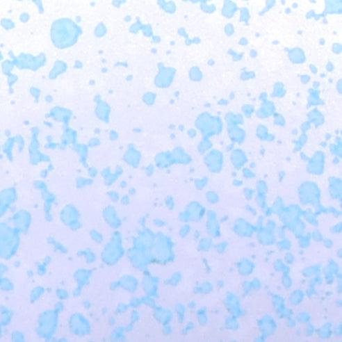 CD6 Transparent Light Blue Dots - WILTON PATISSERIE