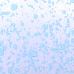 CD6 Transparent Light Blue Dots - WILTON PATISSERIE