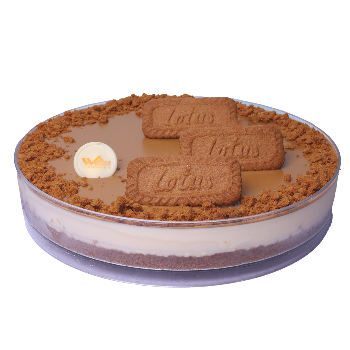 Lotus Cheesecake - WILTON PATISSERIE