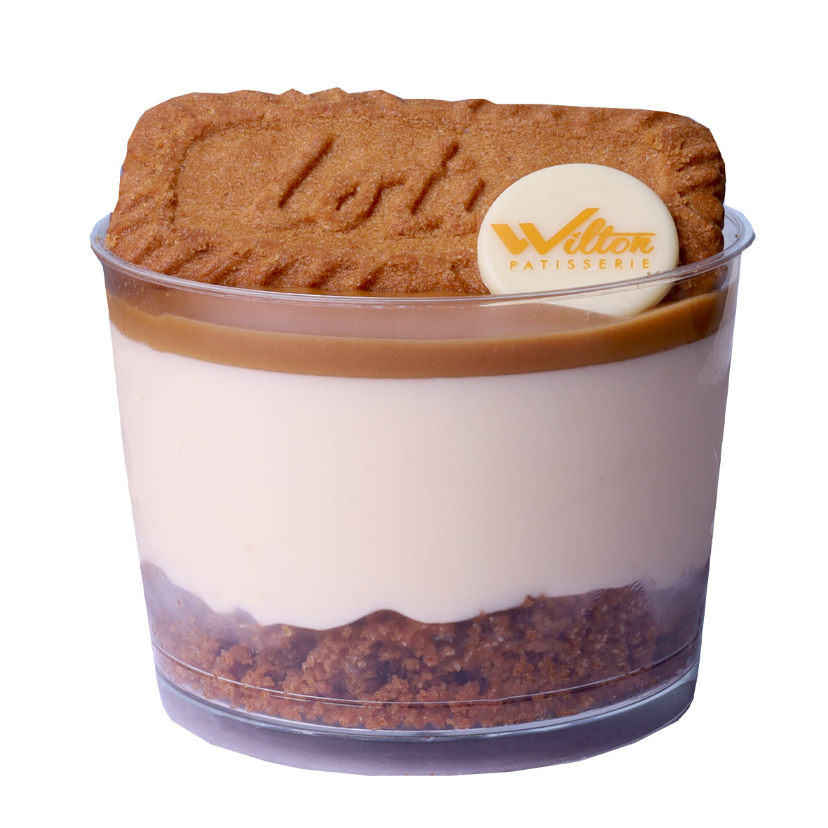 Lotus Cheesecake Cup - WILTON PATISSERIE