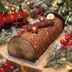 BUENO CHRISTMAS BUCHE DE NOEL LOG - WILTON PATISSERIE
