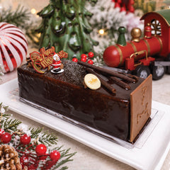 CHRISTMAS LOG - WILTON PATISSERIE