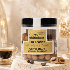 Coffee Beans Caramel Chocolate 100g