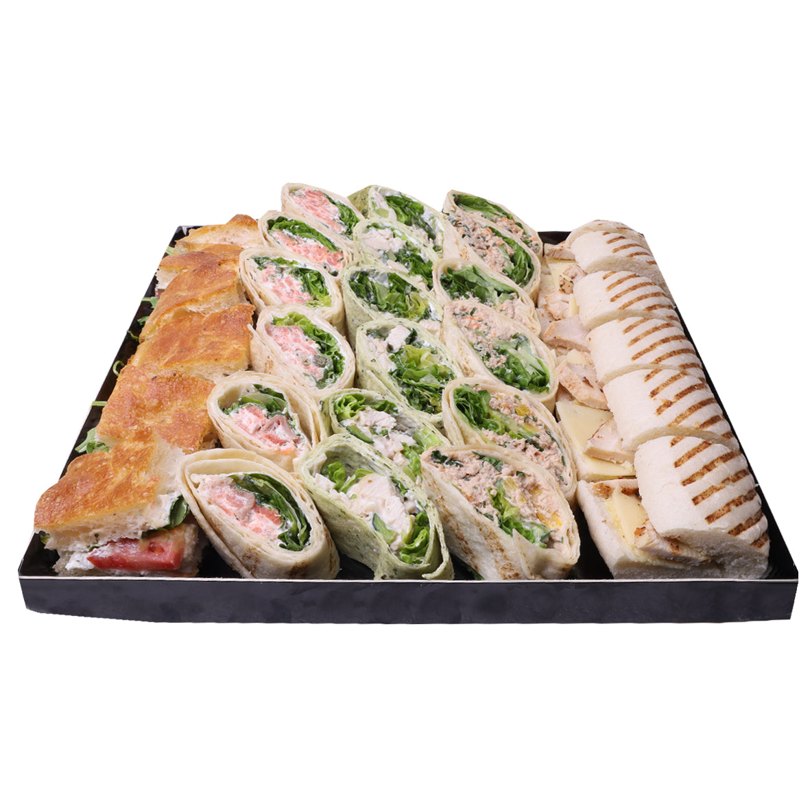 Combination Sandwich Platter (30pcs) - WILTON PATISSERIE
