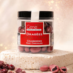 Cranberries Ruby Chocolate 150g