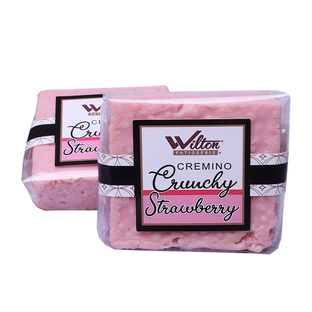 Cremino Strawberry 60g - WILTON PATISSERIE