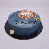 D.10.e LION - Children Birthday Cakes - WILTON PATISSERIE