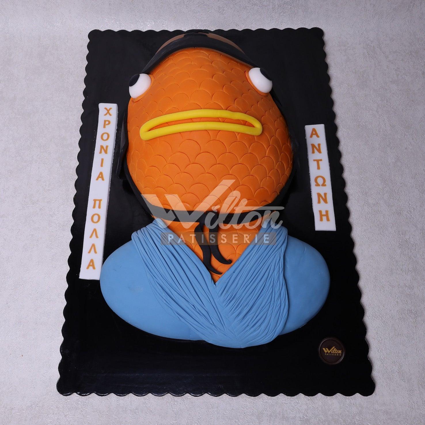 D.11.c FISH - Children Birthday Cakes - WILTON PATISSERIE