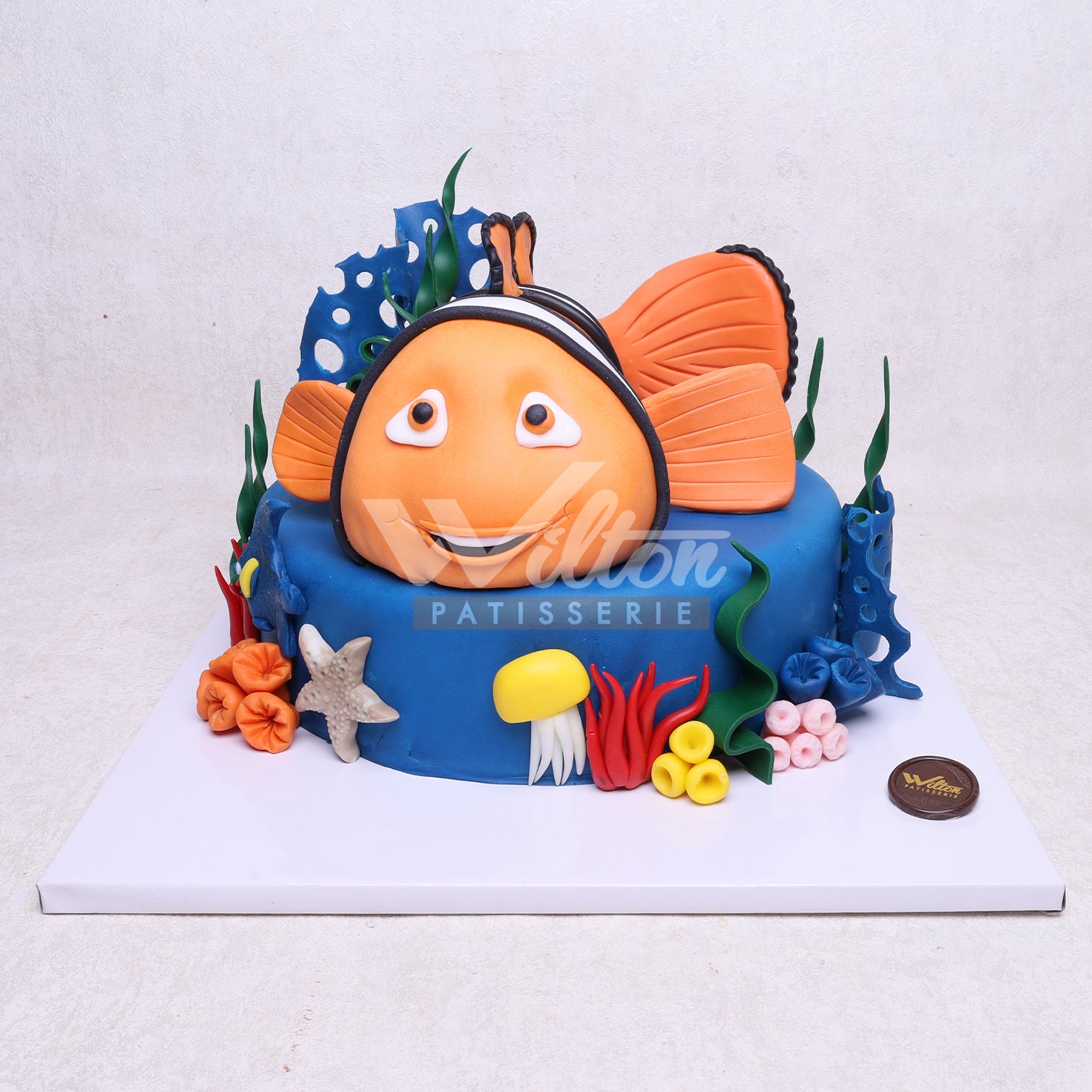 D.11.d NEMO - Children Birthday Cakes - WILTON PATISSERIE