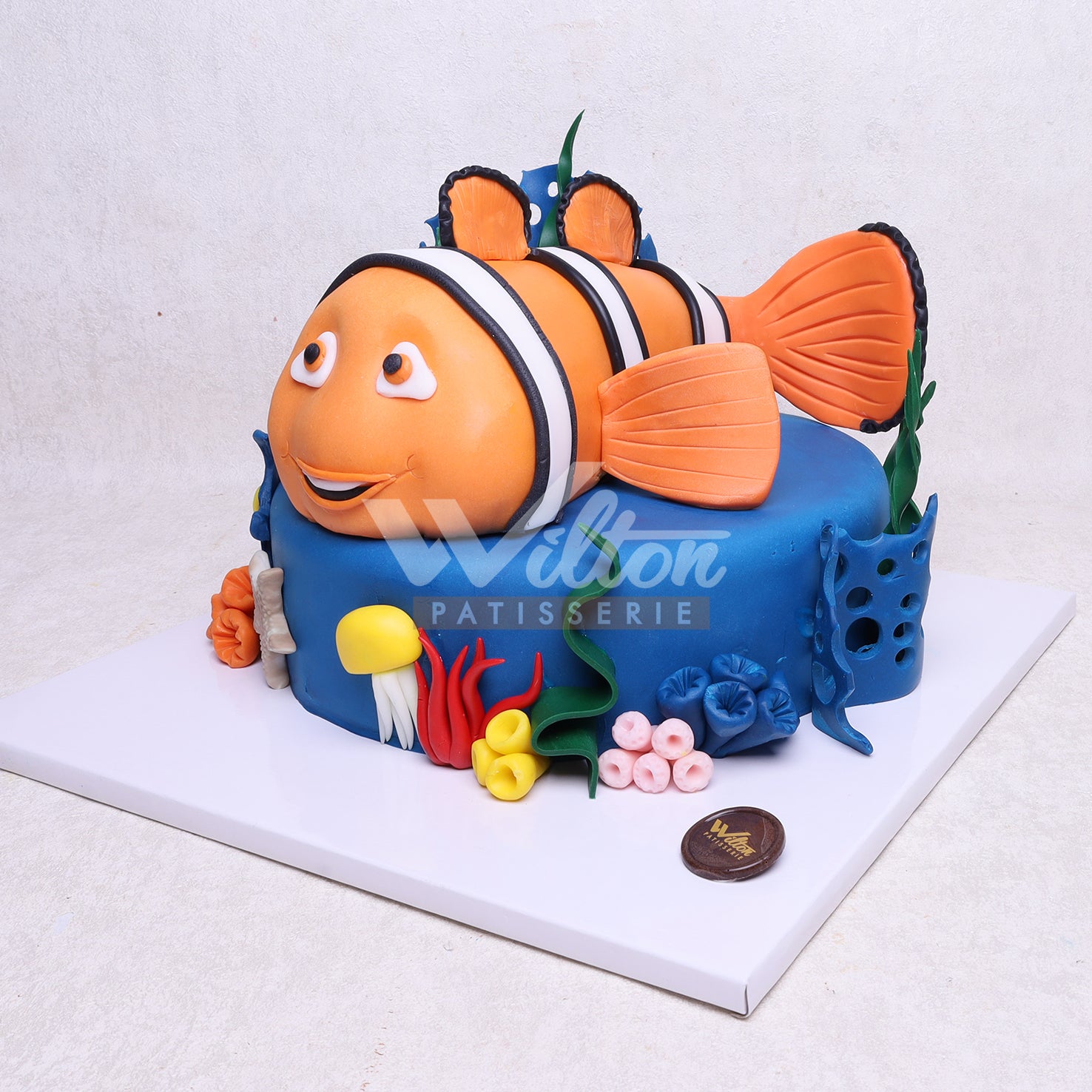D.11.d NEMO - Children Birthday Cakes - WILTON PATISSERIE