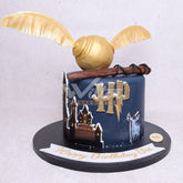 D.15.b HARRY POTTER - Children Birthday Cakes - WILTON PATISSERIE