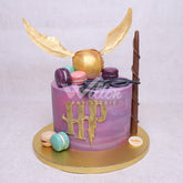 D.15.c HARRY POTTER - Children Birthday Cakes - WILTON PATISSERIE