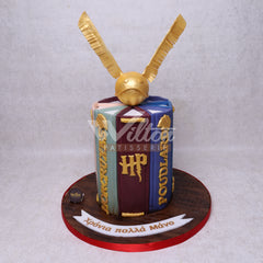 D.15.d HARRY POTTER - Children Birthday Cakes - WILTON PATISSERIE