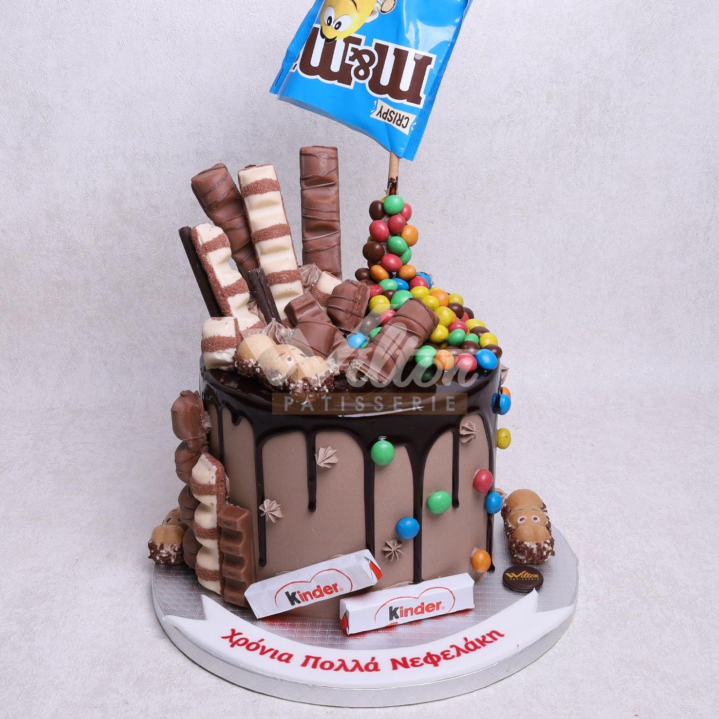 D.24.c SWEET CAKE - Children Birthday Cakes - WILTON PATISSERIE