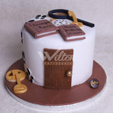 D.28.a ESCAPE ROOM - Children Birthday Cakes - WILTON PATISSERIE