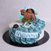 D.29.a MOANA - Children Birthday Cakes - WILTON PATISSERIE