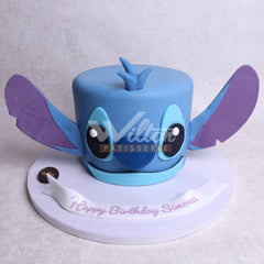D.36.b STITCH - Children Birthday Cakes - WILTON PATISSERIE