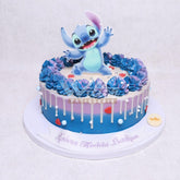 D.36.j STITCH - Children Birthday Cakes - WILTON PATISSERIE