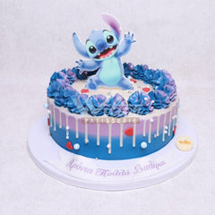 D.36.j STITCH - Children Birthday Cakes - WILTON PATISSERIE