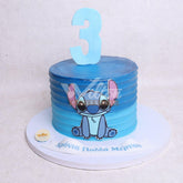 D.36.k STITCH - Children Birthday Cakes - WILTON PATISSERIE