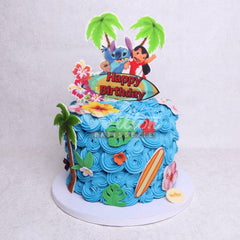 D.36.k STITCH - Children Birthday Cakes - WILTON PATISSERIE