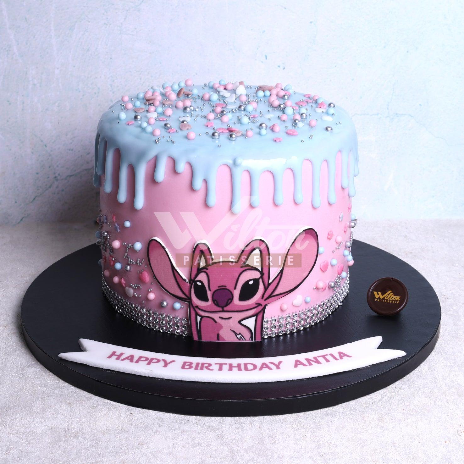 D.36.n STITCH - Children Birthday Cakes - WILTON PATISSERIE