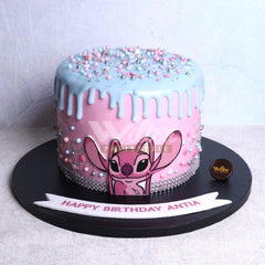 D.36.n STITCH - Children Birthday Cakes - WILTON PATISSERIE