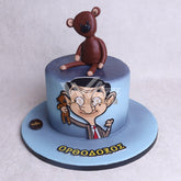 D.37.a MR BEAN - Children Birthday Cakes - WILTON PATISSERIE