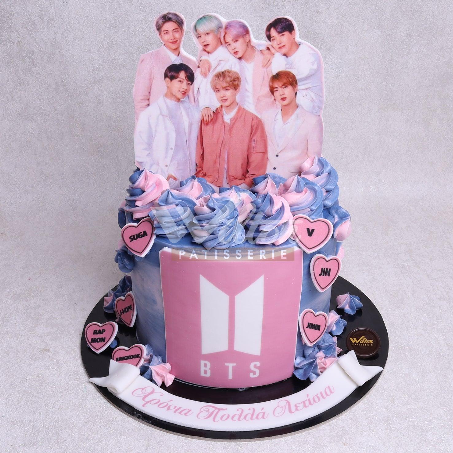 D.39.a BTS - Children Birthday Cakes - WILTON PATISSERIE