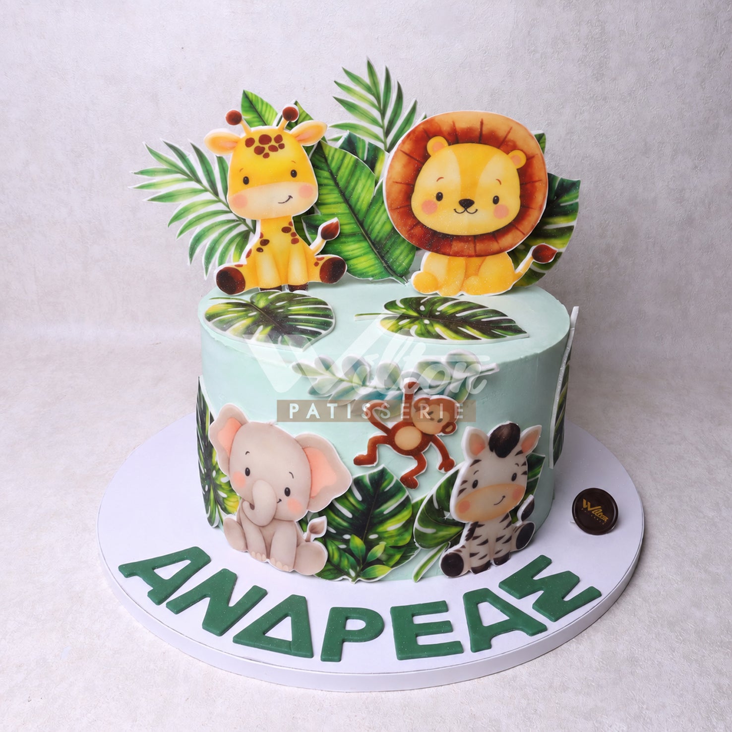 D.4.e ANIMALS - Children Birthday Cakes - WILTON PATISSERIE