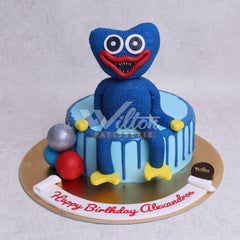 D.40.a HUGGY WUGGI - Children Birthday Cakes - WILTON PATISSERIE
