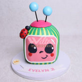 D.43.b COCOMELON Children Birthday Cakes - WILTON PATISSERIE