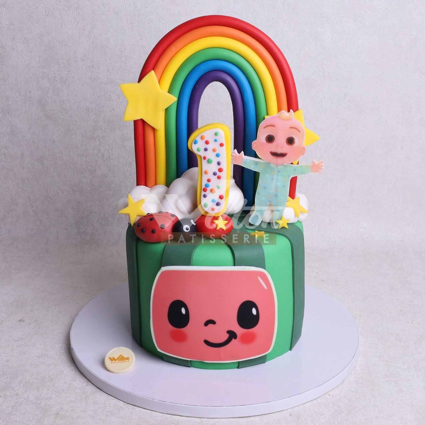 D.43.c COCOMELON - Children Birthday Cakes - WILTON PATISSERIE